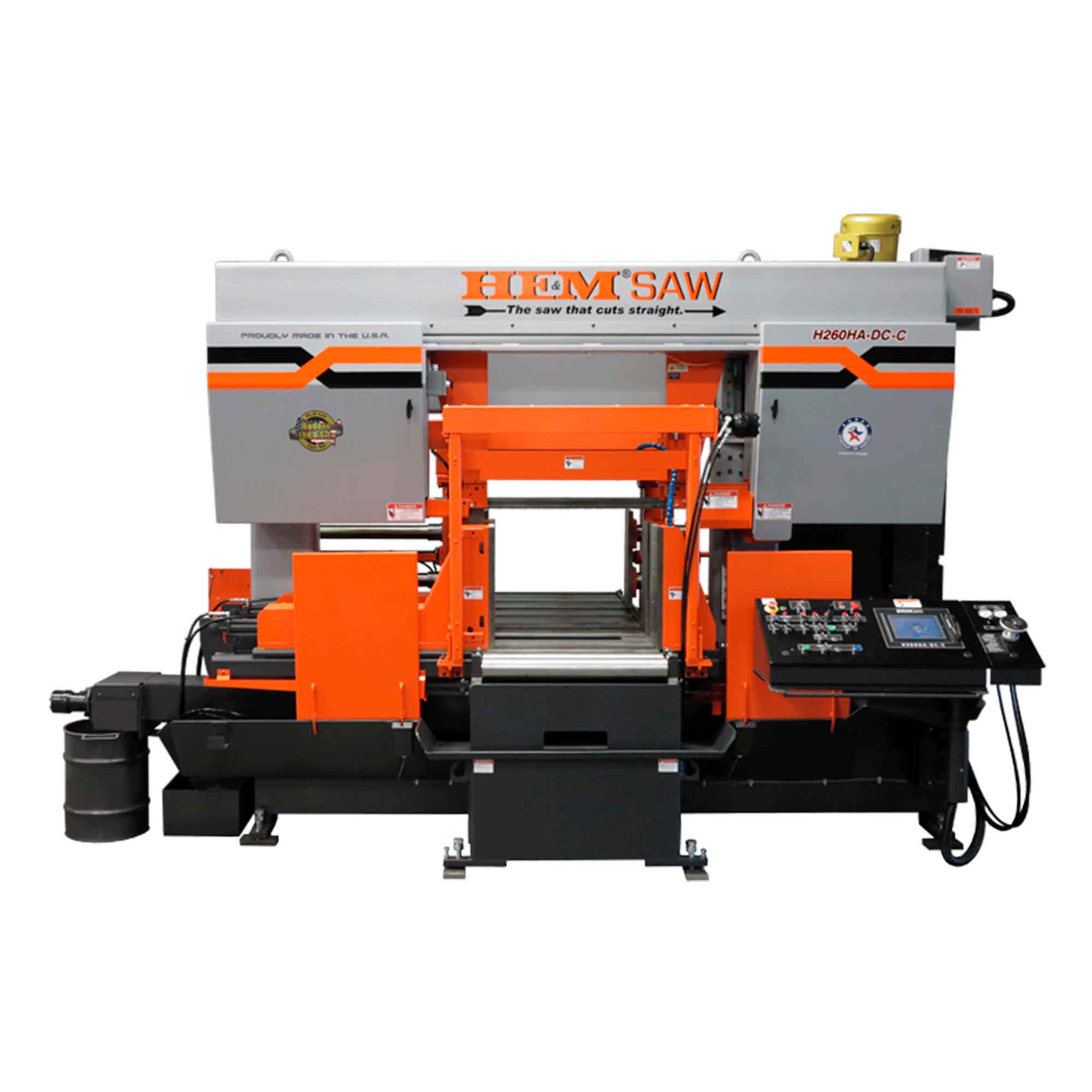 HEM SAW-H260HA-DC-CTS / H260HA-DC-CTS Máquina de Sierra Cinta Doble Columna H260HA-DC-CTS
